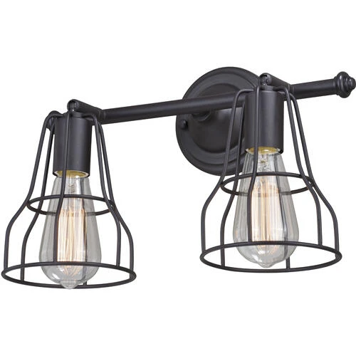 Outlet ✔️ Patriot Lighting® Clybourn Oil Rubbed Bronze 2 Light Vanity Light 🎁 3 Outlet ✔️ Patriot Lighting® Clybourn Oil Rubbed Bronze 2 Light Vanity Light 🎁