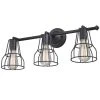 Brand new ❤️ Patriot Lighting® Clybourn Oil Rubbed Bronze 3 Light Vanity Light 😀 -Patriot Light Store W0313