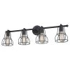 Best reviews of 😀 Patriot Lighting® Clybourn Oil Rubbed Bronze 4 Light Vanity Light ⭐ -Patriot Light Store W0314
