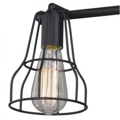 Best reviews of 😀 Patriot Lighting® Clybourn Oil Rubbed Bronze 4 Light Vanity Light ⭐ -Patriot Light Store W0314 3