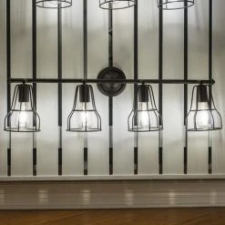 Best reviews of 😀 Patriot Lighting® Clybourn Oil Rubbed Bronze 4 Light Vanity Light ⭐ -Patriot Light Store W0314 4