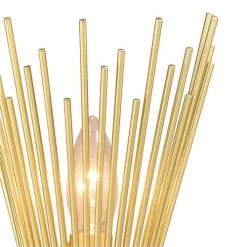 Cheapest ✔️ Patriot Lighting® Nikko Gold Wall Light ✨ -Patriot Light Store W0337 2