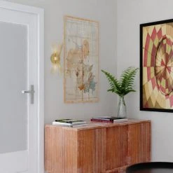 Cheapest ✔️ Patriot Lighting® Nikko Gold Wall Light ✨ -Patriot Light Store W0337 L1