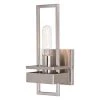 Deals ⭐ Patriot Lighting® Marquis Satin Nickel 1 Light Wall Light 😀 -Patriot Light Store W0344