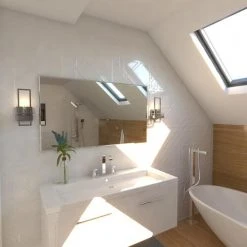 Deals ⭐ Patriot Lighting® Marquis Satin Nickel 1 Light Wall Light 😀 -Patriot Light Store W0344 L1