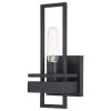 New ❤️ Patriot Lighting® Marquis Matte Black 1 Light Wall Light 💯 -Patriot Light Store W0345