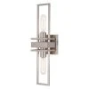 Buy 🤩 Patriot Lighting® Marquis Satin Nickel 2 Light Wall Light 😍 -Patriot Light Store W0346