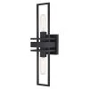 Flash Sale ⭐ Patriot Lighting® Marquis Matte Black 2 Light Wall Light 😉 -Patriot Light Store W0347