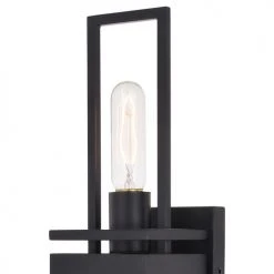 Flash Sale ⭐ Patriot Lighting® Marquis Matte Black 2 Light Wall Light 😉 -Patriot Light Store W0347 2