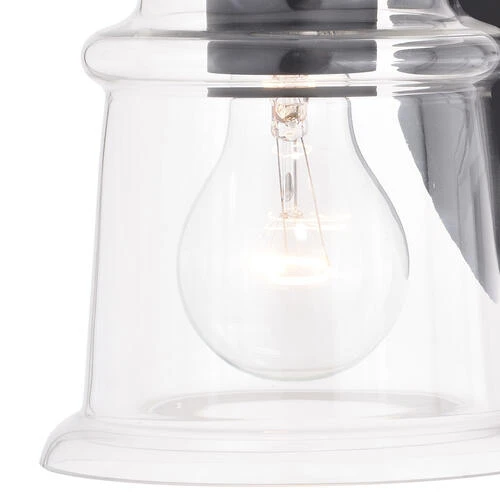 Deals 😉 Patriot Lighting® Toledo Matte Black 1 Light Vanity Light 🥰 6 Deals 😉 Patriot Lighting® Toledo Matte Black 1 Light Vanity Light 🥰 - Image 4