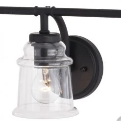 Flash Sale ✨ Patriot Lighting® Toledo Matte Black 3 Light Vanity Light 💯 11 Flash Sale ✨ Patriot Lighting® Toledo Matte Black 3 Light Vanity Light 💯 -Patriot Light Store W0350 2