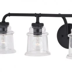 Buy 💯 Patriot Lighting® Toledo Matte Black 4 Light Vanity Light ✨ 10 Buy 💯 Patriot Lighting® Toledo Matte Black 4 Light Vanity Light ✨ -Patriot Light Store W0351 1