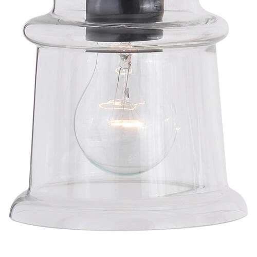 Buy 💯 Patriot Lighting® Toledo Matte Black 4 Light Vanity Light ✨ 6 Buy 💯 Patriot Lighting® Toledo Matte Black 4 Light Vanity Light ✨ - Image 4