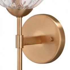 New 💯 Patriot Lighting® Olson Natural Brass 1 Light Wall Light ✨ -Patriot Light Store W0353 2