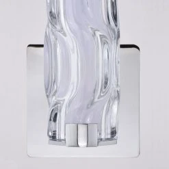 Cheap 🔔 Patriot Lighting® Marseille Chrome 1 Light Wall Light ❤️ -Patriot Light Store W0357 2