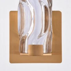 Coupon 😀 Patriot Lighting® Marseille Natural Brass 1 LIght Wall Light 🧨 -Patriot Light Store W0358 2