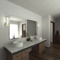 Coupon 😀 Patriot Lighting® Marseille Natural Brass 1 LIght Wall Light 🧨 -Patriot Light Store W0358 L1