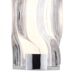 Best Sale 🎉 Patriot Lighting® Marseille Chrome 2 Light Wall Light 😉 -Patriot Light Store W0359 3