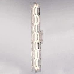 Best Sale 🎉 Patriot Lighting® Marseille Chrome 2 Light Wall Light 😉 -Patriot Light Store W0359 4