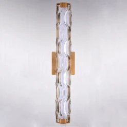 Flash Sale ✔️ Patriot Lighting® Marseille Natural Brass 2 Light Wall Light 😍 -Patriot Light Store W0360 1