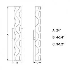 Flash Sale ✔️ Patriot Lighting® Marseille Natural Brass 2 Light Wall Light 😍 -Patriot Light Store W0360 DWG