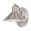 Coupon 🎁 Patriot Lighting® Akron Matte White 1 Light Vanity Light ✨ -Patriot Light Store W0375