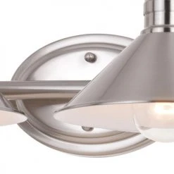 Best Sale ⭐ Patriot Lighting® Akron Matte White 2 Light Vanity Light ⌛ -Patriot Light Store W0376 1