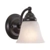 Discount ⌛ Patriot Lighting® Standford Oil Burnished Bronze 1 Light Vanity Light 🔥 1 Discount ⌛ Patriot Lighting® Standford Oil Burnished Bronze 1 Light Vanity Light 🔥 -Patriot Light Store WL35121OBB