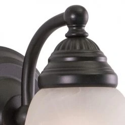 Discount ⌛ Patriot Lighting® Standford Oil Burnished Bronze 1 Light Vanity Light 🔥 8 Discount ⌛ Patriot Lighting® Standford Oil Burnished Bronze 1 Light Vanity Light 🔥 -Patriot Light Store WL35121OBB 2