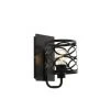 Best Pirce 😍 Patriot Lighting® Phinny Matte Black 1-Light Indoor Wall Light ✨ -Patriot Light Store WSM1 1MBK