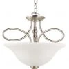 Best deal ⭐ Patriot Lighting Rianto 3-Light Diameter Brushed Nickel Convertible Pendant ✨ -Patriot Light Store dsi 13556