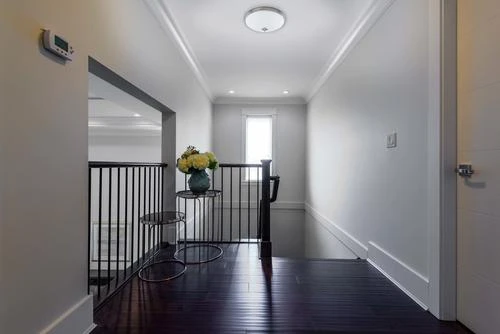 Hot Sale ❤️ Patriot Lighting® Legend Brushed Nickel Integrated LED Flush Mount Ceiling Light 👍 4 Hot Sale ❤️ Patriot Lighting® Legend Brushed Nickel Integrated LED Flush Mount Ceiling Light 👍 - Image 2