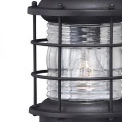 Buy 💯 Patriot Lighting® Dualux® Hyannis Textured Black Outdoor Wall Light ✔️ -Patriot Light Store t0254 4