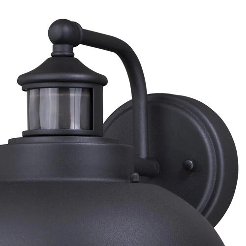 Discount 😍 Patriot Lighting® Dualux® Harwich Textured Black Outdoor Wall Light 😉 4 Discount 😍 Patriot Lighting® Dualux® Harwich Textured Black Outdoor Wall Light 😉 - Image 2