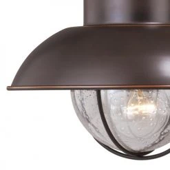 Hot Sale 🎁 Patriot Lighting® Dualux® Harwich Burnished Bronze Outdoor Wall Light 🔔 -Patriot Light Store t0263 4