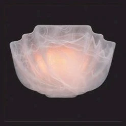 New 😉 Patriot Lighting® Alabaster Geometric Replacement Glass ✔️