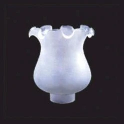 Best Sale 🎁 Patriot Lighting® Frosted Floral Replacement Glass With 1-5/8" Fitter 😉