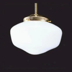 Cheap 🤩 Patriot Lighting® Opal Schoolhouse Replacement Glass ⭐