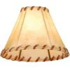 Best Pirce ⌛ Patriot Lighting® Faux Rawhide Cone Replacement Shade 🔥 -Patriot Light Store vx 57091
