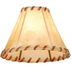 Best Pirce ⌛ Patriot Lighting® Faux Rawhide Cone Replacement Shade 🔥