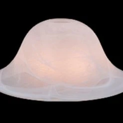 Brand new ⌛ Patriot Lighting® Alabaster Bell Replacement Glass With 1-5/8" Fitter 🎁