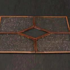 Outlet ✔️ Patriot Lighting® Clear Seeded Square Replacement Glass ❤️