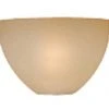 Promo 🌟 Patriot Lighting® Creme Cognac Bowl Replacement Glass 🔔