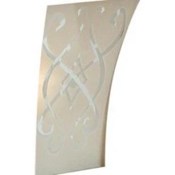 Outlet ❤️ Patriot Lighting® Amber Geometric Replacement Glass 🥰