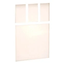 Outlet 🤩 Patriot Lighting® White Panel Replacement Glass ⭐