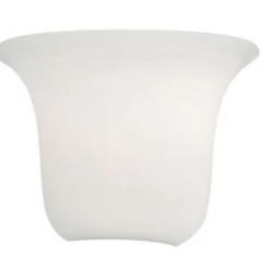 Discount 👏 Patriot Lighting® Etched White Bell Replacement Glass With 2-1/4" Fitter ✔️