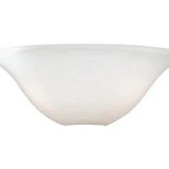 Buy 🧨 Patriot Lighting® Etched White Bowl Replacement Glass ❤️