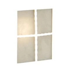 Budget 🎉 Patriot Lighting® Creme Cognac Panel Replacement Glass ❤️