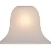 Best Sale 😀 Patriot Lighting® Frosted Seeded Bell Replacement Glass With 1-5/8" Fitter 💯 -Patriot Light Store vx 935491fs