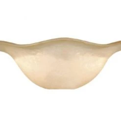 Best Sale 💯 Patriot Lighting® Amber Flake Geometric Replacement Glass 🔔